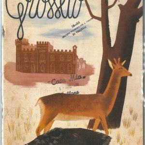 71170 - ITALIA - Libriccino PUBBLICITARIO Turistico ENIT - GROSSETO anni 20