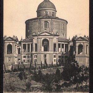 ae1975 - CARTOLINA  D'EPOCA - Bologna Città - Chiesa di B. V. di S. Luca