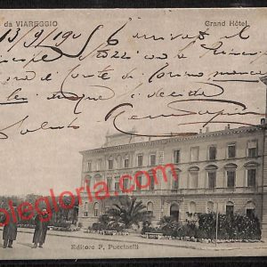 ag6952 - CARTOLINA D'EPOCA - Lucca Provincia - Viareggio