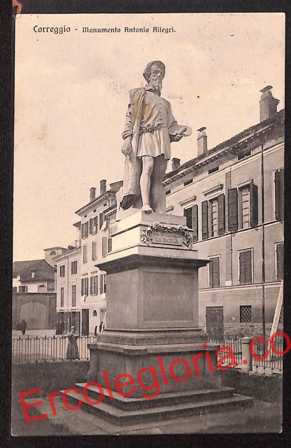 ah9836 - CARTOLINA D'EPOCA - Reggio Emilia Provincia - Correggio