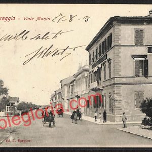 ag6955 - CARTOLINA D'EPOCA - Lucca Provincia - Viareggio