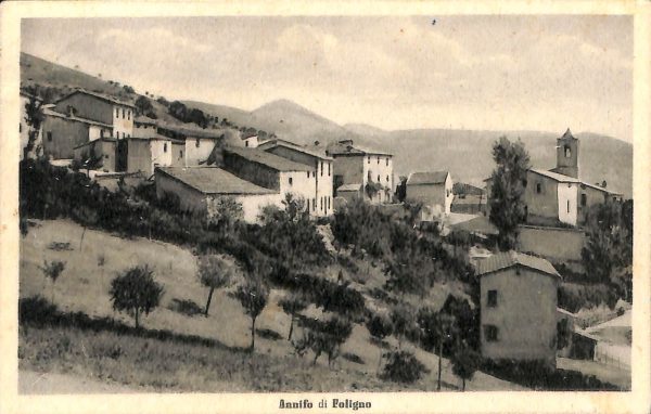 ac2781 - CARTOLINA  D'EPOCA - Perugia Provincia - FOLIGNO