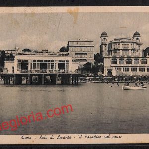 ai1009 - CARTOLINA D'EPOCA - Roma Provincia - Anzio