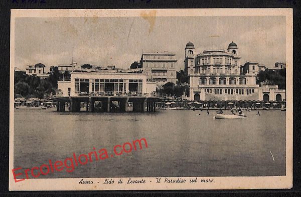 ai1009 - CARTOLINA D'EPOCA - Roma Provincia - Anzio