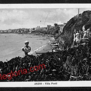 ai1010 - CARTOLINA D'EPOCA - Roma Provincia - Anzio