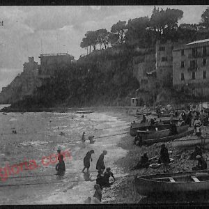 ag1494 - CARTOLINA D'EPOCA - Genova Provincia - Sturla  1917