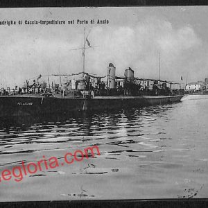 ai1011 - CARTOLINA D'EPOCA - Roma Provincia - Anzio
