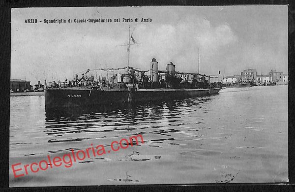 ai1011 - CARTOLINA D'EPOCA - Roma Provincia - Anzio