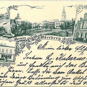 19977 - Ansichtskarten VINTAGE POSTCARD - CZECHOSLOVAKIA - Bohumín Oderberg