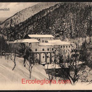 ae0284 - CARTOLINA  D'EPOCA - Arezzo Provincia - Camaldoli   1911
