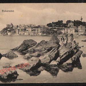ag1495 - CARTOLINA D'EPOCA - Genova Provincia - Sturla  1916