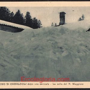 ae0287 - CARTOLINA  D'EPOCA - Arezzo Provincia - Camaldoli
