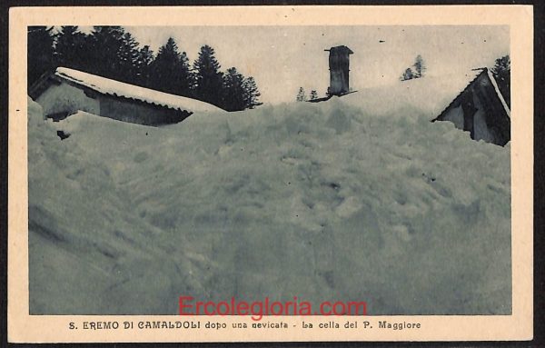 ae0287 - CARTOLINA  D'EPOCA - Arezzo Provincia - Camaldoli