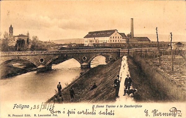 ac2782 - CARTOLINA  D'EPOCA - Perugia Provincia - FOLIGNO