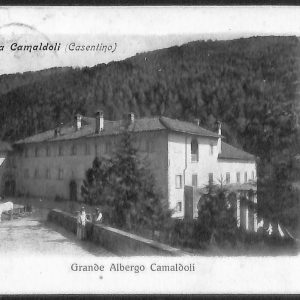 ae0289 - CARTOLINA  D'EPOCA - Arezzo Provincia - Camaldoli    1912