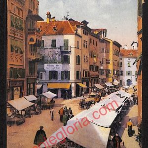ae3666 - CARTOLINA  D'EPOCA - Bolzano Città
