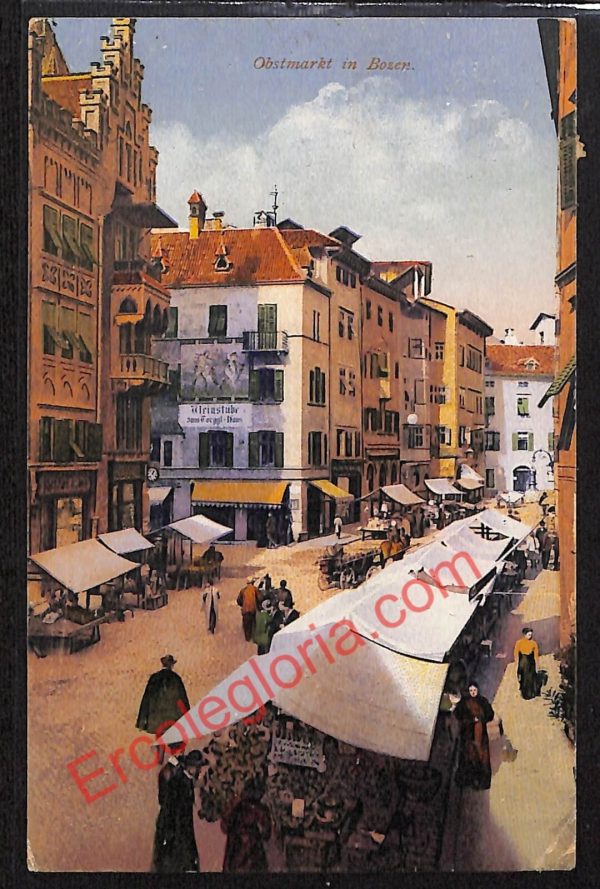 ae3666 - CARTOLINA  D'EPOCA - Bolzano Città
