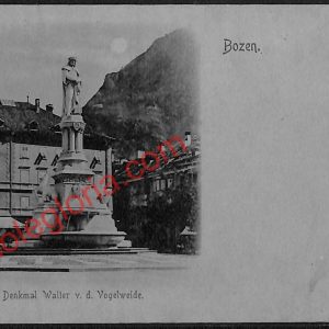 ae3667 - CARTOLINA  D'EPOCA - Bolzano Città
