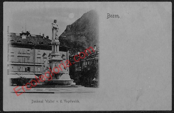 ae3667 - CARTOLINA  D'EPOCA - Bolzano Città