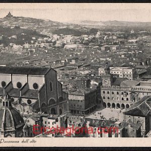 ae1976 - CARTOLINA  D'EPOCA - Bologna Città - Panorama
