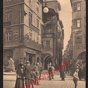ae3668 - CARTOLINA  D'EPOCA - Bolzano Città