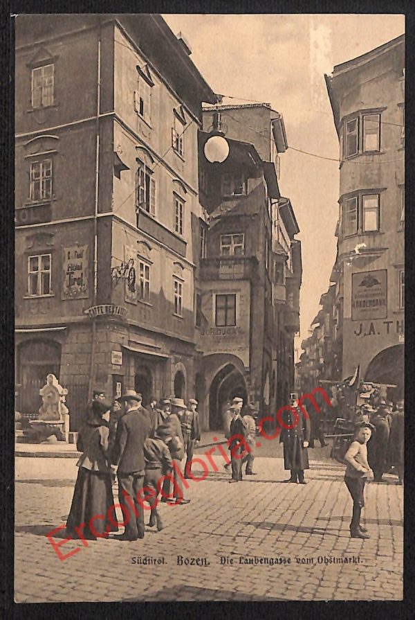 ae3668 - CARTOLINA  D'EPOCA - Bolzano Città