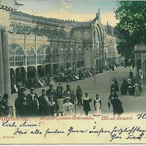29377  - Ansichtskarten VINTAGE POSTCARD - CZECHOSLOVAKIA - Mariánské Lázně