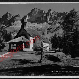 ae3820 - CARTOLINA  D'EPOCA - Bolzano Provincia - Carezza