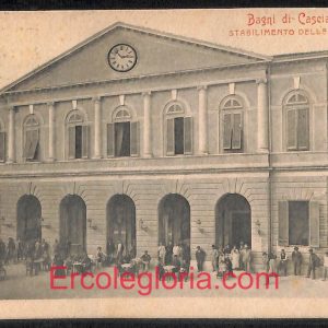 ad6814 - CARTOLINA D'EPOCA - Pisa Provincia - CASCIANA   1907