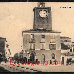 ad6815 - CARTOLINA D'EPOCA - Pisa Provincia - CASCIANA   1914