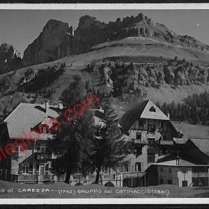 ae3821 - CARTOLINA  D'EPOCA - Bolzano Provincia - Carezza