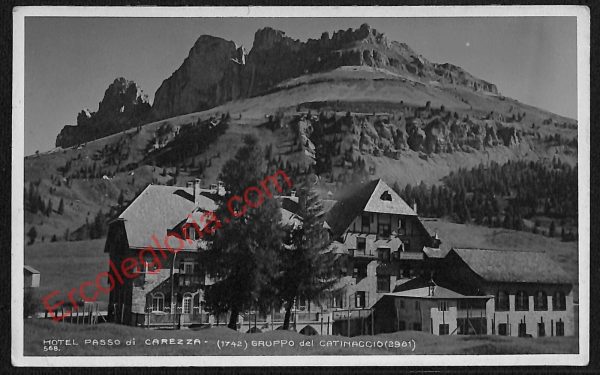ae3821 - CARTOLINA  D'EPOCA - Bolzano Provincia - Carezza