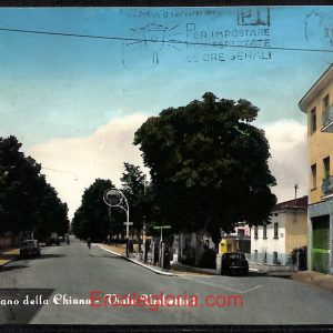 ae0355 - CARTOLINA  D'EPOCA - Arezzo Provincia - Foiano della Chiana  1960
