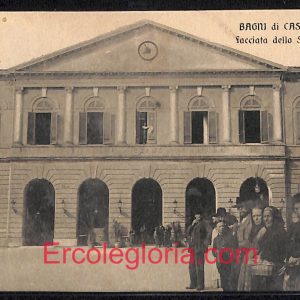 ad6817 - CARTOLINA D'EPOCA - Pisa Provincia - CASCIANA  1910