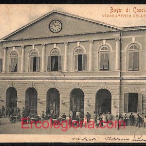 ad6819 - CARTOLINA D'EPOCA - Pisa Provincia - CASCIANA  1907