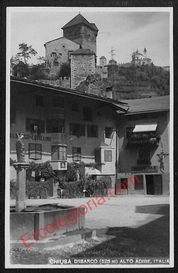 ae3822 - CARTOLINA  D'EPOCA - Bolzano Provincia - Chiusa