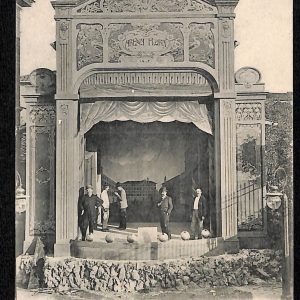 ad6820 - CARTOLINA D'EPOCA - Pisa Provincia - CASCIANA  1905