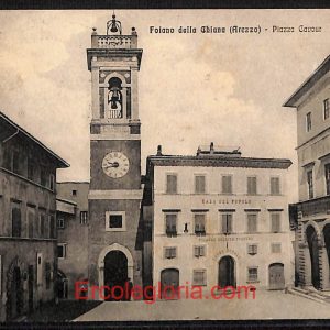 ae0361 - CARTOLINA  D'EPOCA - Arezzo Provincia - Foiano della Chiana   1925