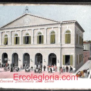 ad6824 - CARTOLINA D'EPOCA - Pisa Provincia - CASCIANA