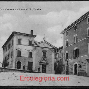 ae0362 - CARTOLINA  D'EPOCA - Arezzo Provincia - Foiano della Chiana   1939