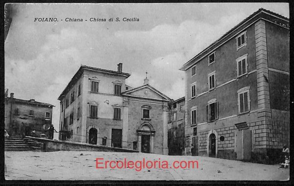 ae0362 - CARTOLINA  D'EPOCA - Arezzo Provincia - Foiano della Chiana   1939