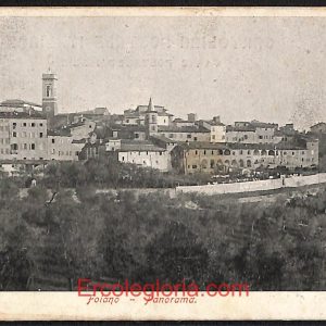 ae0363 - CARTOLINA  D'EPOCA - Arezzo Provincia - Foiano della Chiana   1911