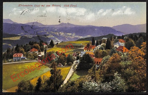 ae3825 - CARTOLINA  D'EPOCA - Bolzano Provincia - Collalbo