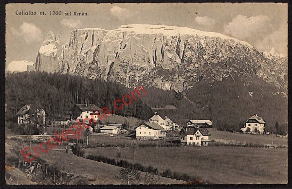 ae3826 - CARTOLINA  D'EPOCA - Bolzano Provincia - Collalbo
