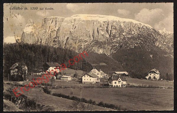ae3827 - CARTOLINA  D'EPOCA - Bolzano Provincia - Collalbo   1928