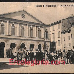 ad6827 - CARTOLINA D'EPOCA - Pisa Provincia - CASCIANA  1910