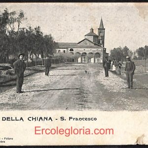 ae0366 - CARTOLINA  D'EPOCA - Arezzo Provincia - Foiano della Chiana  1903