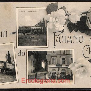 ae0367 - CARTOLINA  D'EPOCA - Arezzo Provincia - Foiano della Chiana
