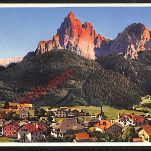 ae3829 - CARTOLINA  D'EPOCA - Bolzano Provincia - Siusi allo Sciliar