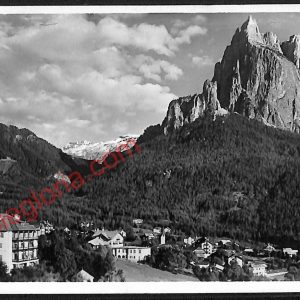 ae3831 - CARTOLINA  D'EPOCA - Bolzano Provincia - Siusi allo Sciliar
